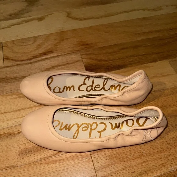 Sam Edelman Blush Ballet Flats - Picture 5 of 5